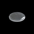 Domed Pan Shape Sapphire Crystal : 33.5 x 5.3 x 1.3mm