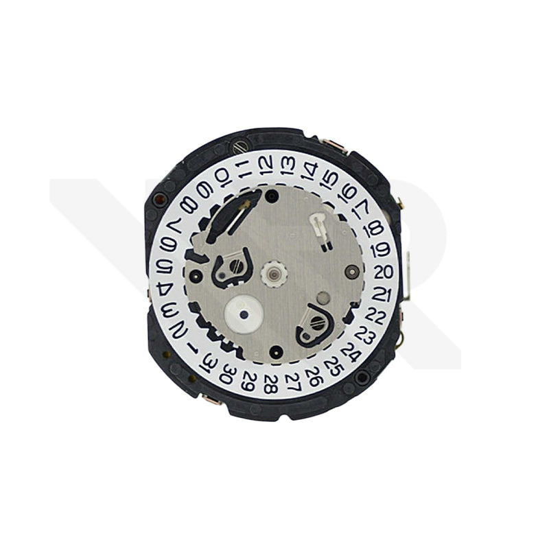Epson VS75 Quartz Chronograph Movement