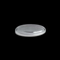 Domed Pan Shape Sapphire Crystal : 33.5 x 4.7 x 1.8mm