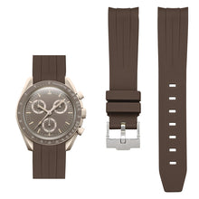 Load image into Gallery viewer, Rubber B Style Strap for Omega x Swatch MoonSwatch
