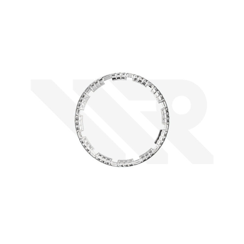 Chapter Ring for G-Shock GA2100 / GA2110 : Silver