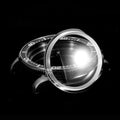 SKX / SRPD Double Domed Wide Chamfer Sapphire Crystal (No AR Coating)