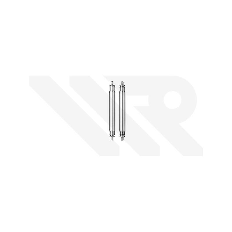 2.5mm Stainless Steel Fat Flange Spring Bar (2.5mm x 20~22mm)