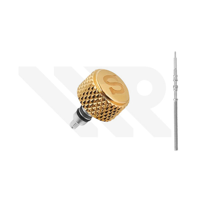 SKX007 Knurled Crown: Gold (Polished)