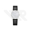 Replacement Leather Strap Compatible with Rado DiaMaster 218.0064.3 Series : Black