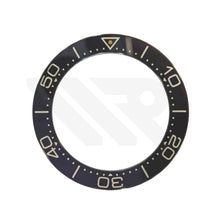 Load image into Gallery viewer, Replacement Sapphire Bezel Insert Compatible with Omega Seamaster Ploprof 1200m : Black
