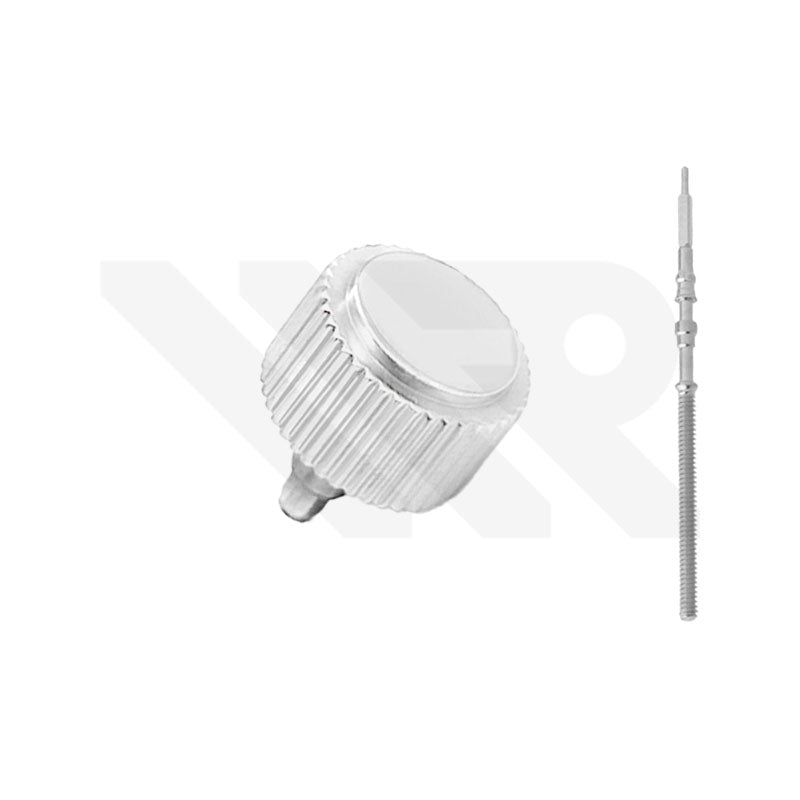 SKX007 Sterile Crown: Silver (Polished)