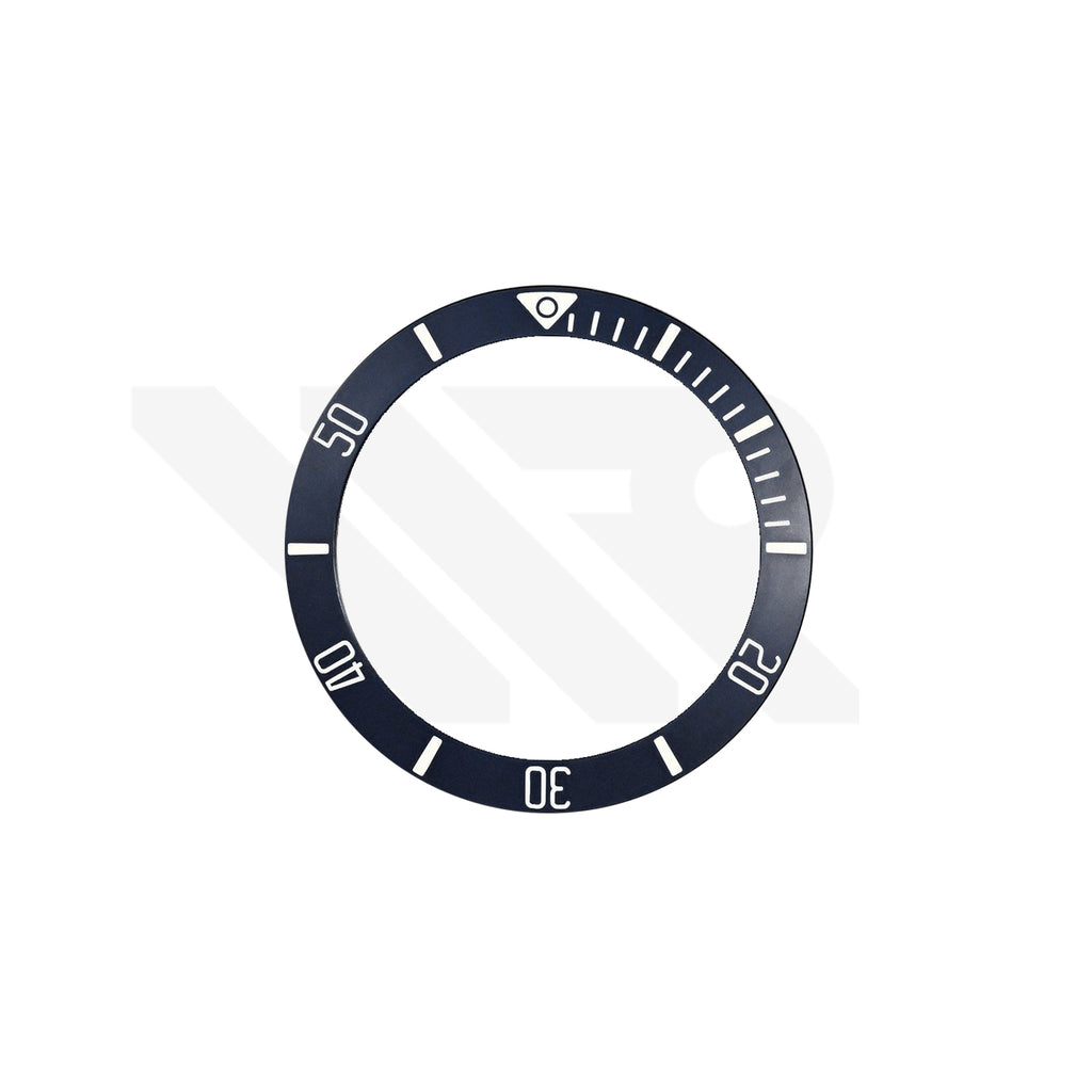 Replacement Ceramic Bezel Insert Compatible with Tudor Pelagos : Black