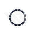Replacement Ceramic Bezel Insert Compatible with Tudor Pelagos : Black