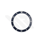 Replacement Ceramic Bezel Insert Compatible with Tudor Pelagos : Black