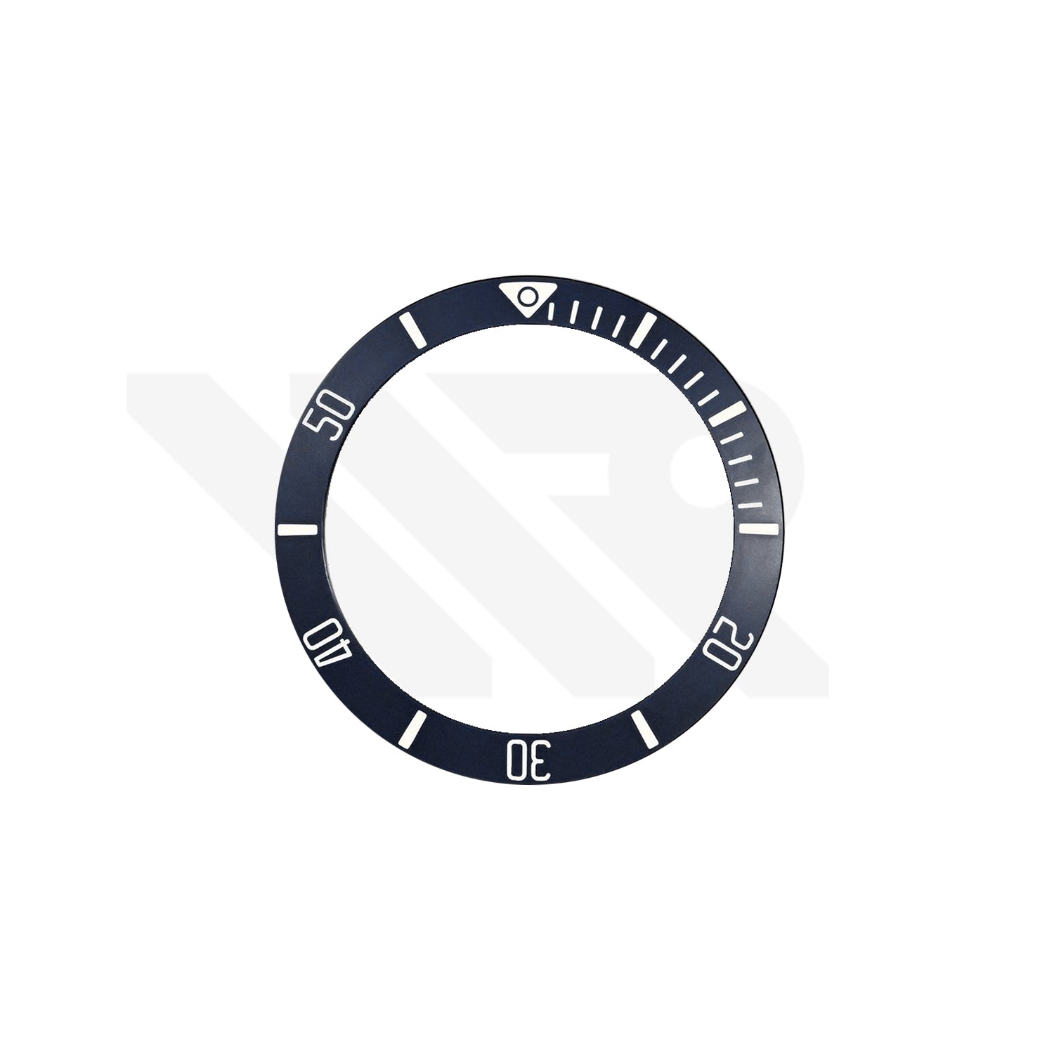 Replacement Ceramic Bezel Insert Compatible with Tudor Pelagos : Black