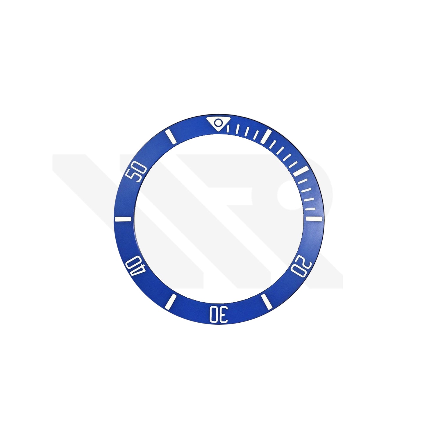 Replacement Ceramic Bezel Insert Compatible with Tudor Pelagos : Blue