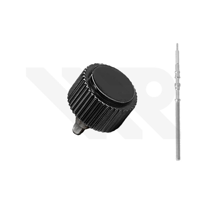 SKX007 Sterile Crown: Black (Polished)