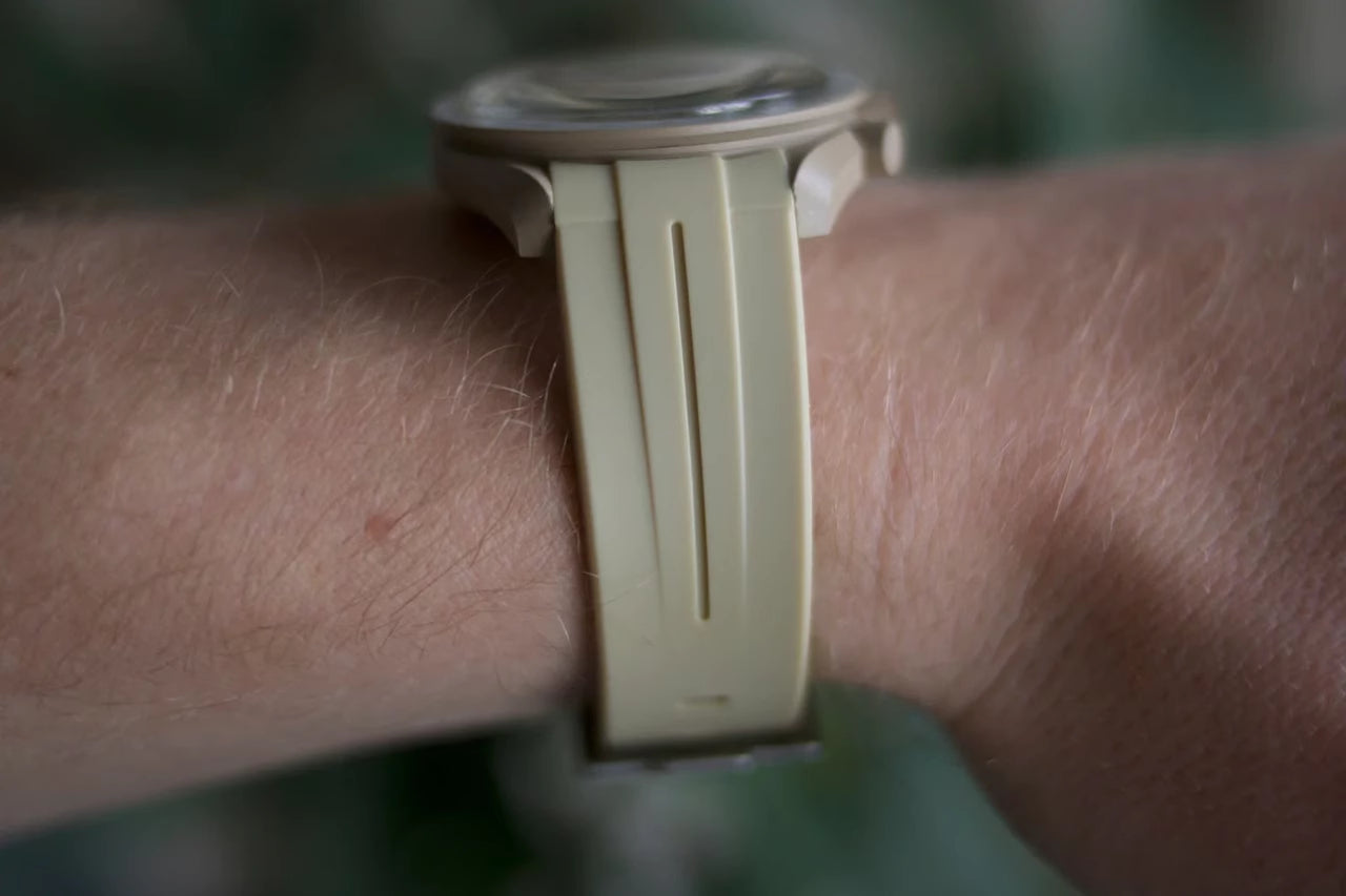 Rubber B Style Strap Compatible with Omega x Swatch MoonSwatch