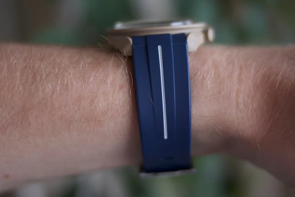 Rubber B Style Strap Compatible with Omega x Swatch MoonSwatch