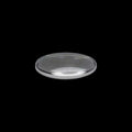 Domed Pan Shape Sapphire Crystal : 28.5 x 2.9 x 1mm