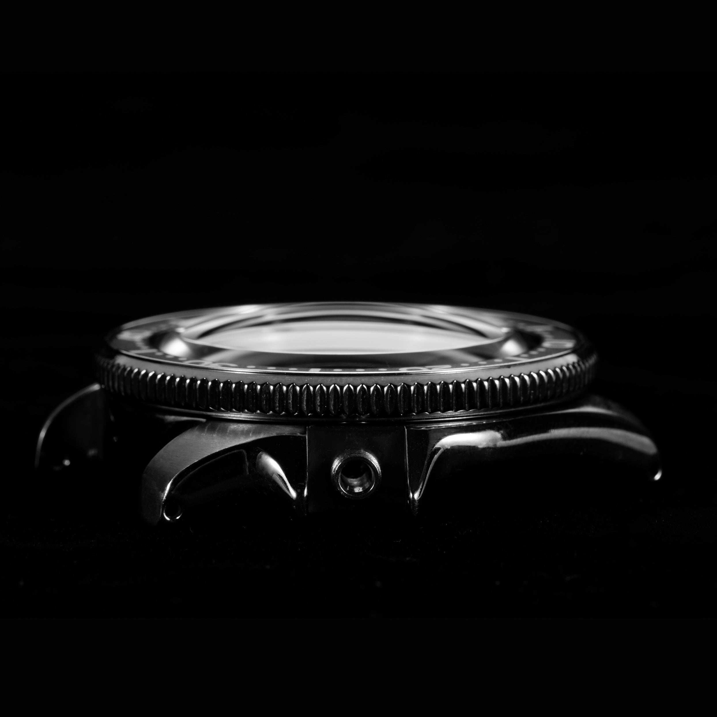 SKX / SRPD Double Domed Wide Chamfer Sapphire Crystal (No AR Coating)