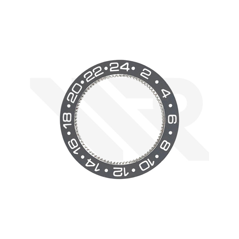 Replacement GMT Hour Disc Compatible with Rolex Skydweller Cal.9001 , Cal.9002 : Slate