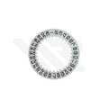 Replacement Open 6 Date Disc Compatible with Rolex Cal 3035: White