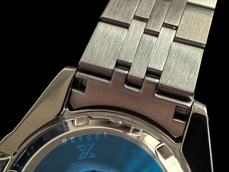 Tank Jubilee Bracelet for Seiko Samurai SRPF09K, SRPE37, SRPB99, SBDY081 - Stainless Steel