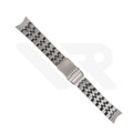 Tank Jubilee Bracelet for Seiko Samurai SRPF09K, SRPE37, SRPB99, SBDY081 - Stainless Steel