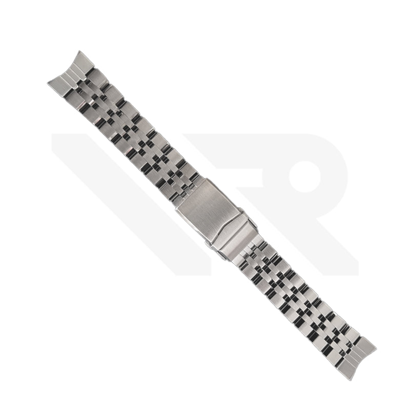 Tank Jubilee Bracelet for Seiko Samurai SRPF09K, SRPE37, SRPB99, SBDY081 - Stainless Steel