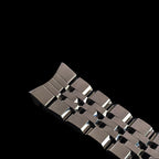 Tank Jubilee Bracelet for Seiko Samurai SRPF09K, SRPE37, SRPB99, SBDY081 - Stainless Steel