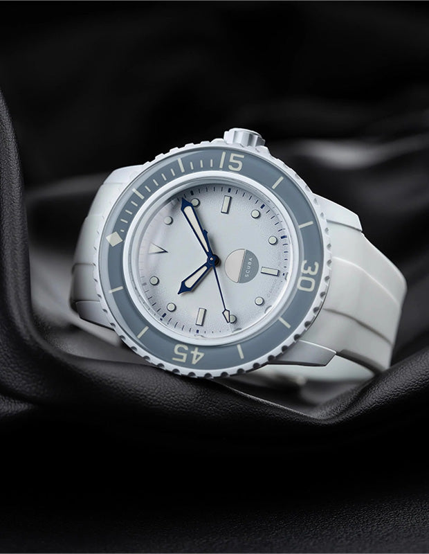 Rubber B Style Strap for Blancpain x Swatch Ocean Of Storms