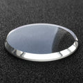 33mm Double Domed Wide Chamfer Mineral Crystal (No AR Coating)