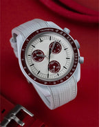 Rubber Strap Compatible with Omega x Swatch MoonSwatch