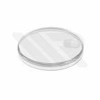 Replacement Plastic Plexi Watch Crystal Compatible with Rolex Oyster Perpetual Date 15000
