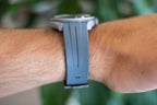 Rubber B Style Strap Compatible with Omega x Swatch MoonSwatch