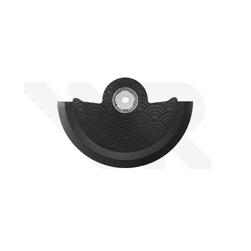 Seiko NH Movement Rotor - Seigaiha Wave: Black