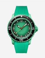 Rubber B Style Strap for Blancpain x Swatch Ocean Of Storms
