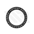 Date Wheel for Miyota 9015 : Black (3h)