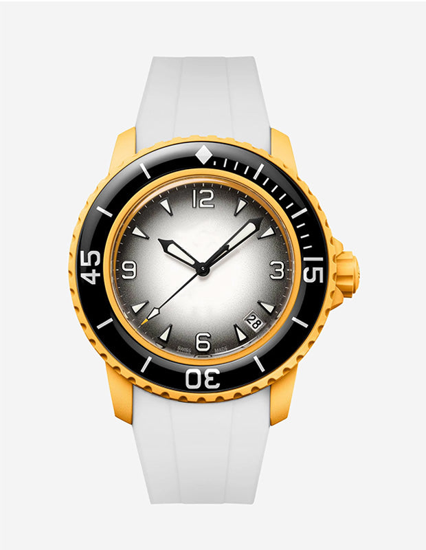 Rubber B Style Strap for Blancpain x Swatch Ocean Of Storms