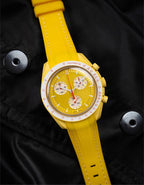 Rubber Strap Compatible with Omega x Swatch MoonSwatch