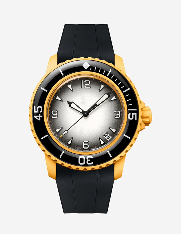 Rubber B Style Strap for Blancpain x Swatch Ocean Of Storms
