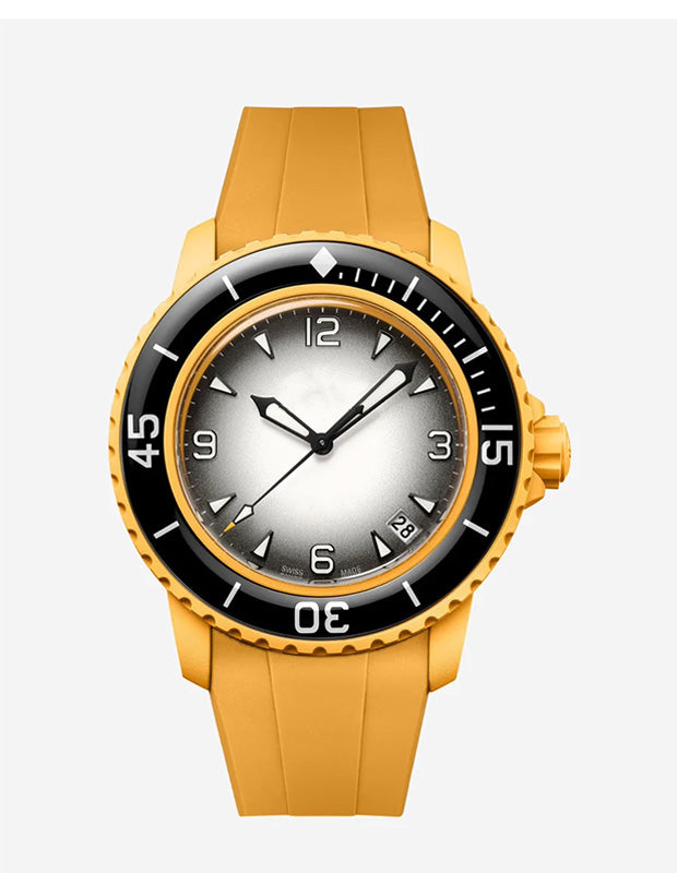 Rubber B Style Strap for Blancpain x Swatch Ocean Of Storms