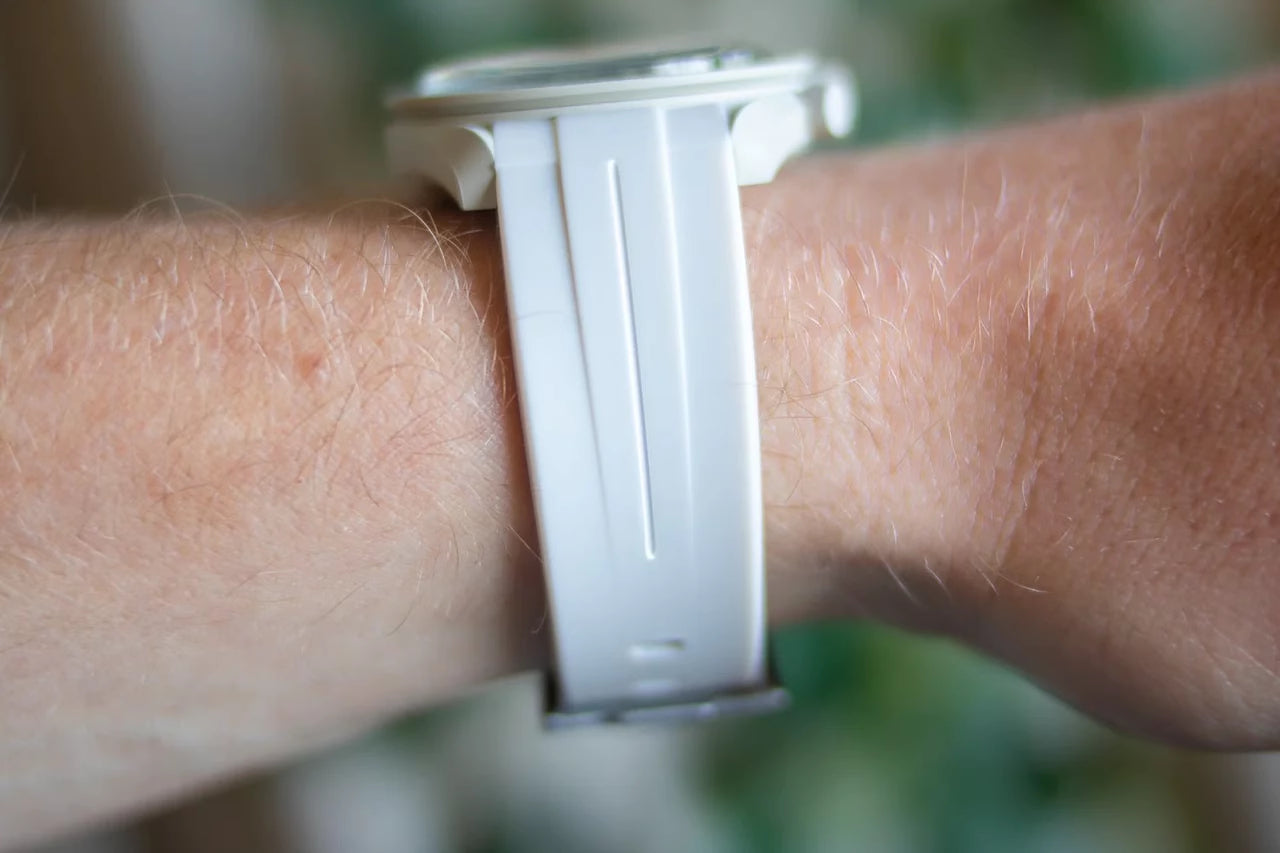 Rubber B Style Strap Compatible with Omega x Swatch MoonSwatch