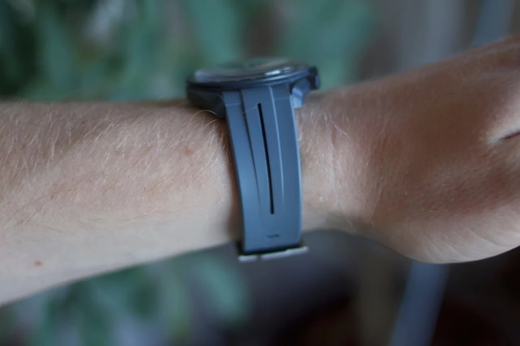 Rubber B Style Strap Compatible with Omega x Swatch MoonSwatch
