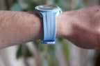 Rubber B Style Strap Compatible with Omega x Swatch MoonSwatch