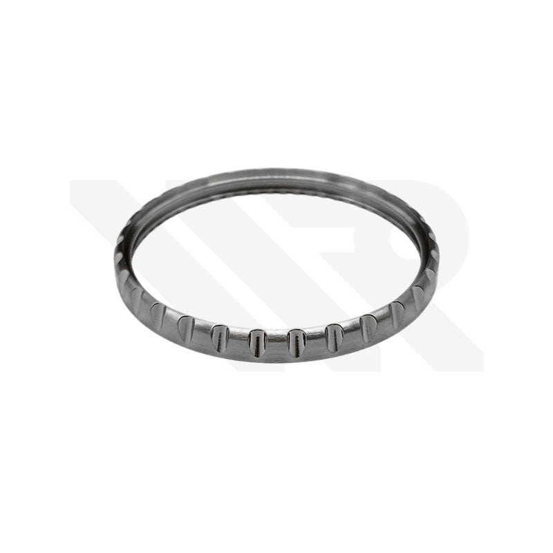 Bezel for Seiko Marine Master Tuna SBBN007 SBBN015 SBBN017 SBBN031 SBBN033 SBBN035 SBBN045: Silver