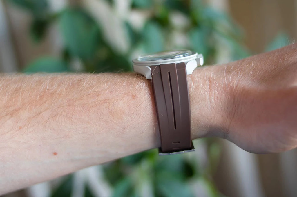 Rubber B Style Strap Compatible with Omega x Swatch MoonSwatch