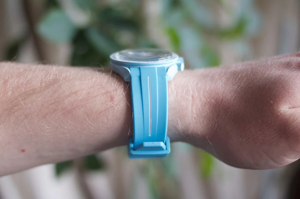 Rubber B Style Strap Compatible with Omega x Swatch MoonSwatch