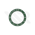Replacement GMT Hour Disc Compatible with Rolex Skydweller Cal.9001 , Cal.9002 : Mint Green