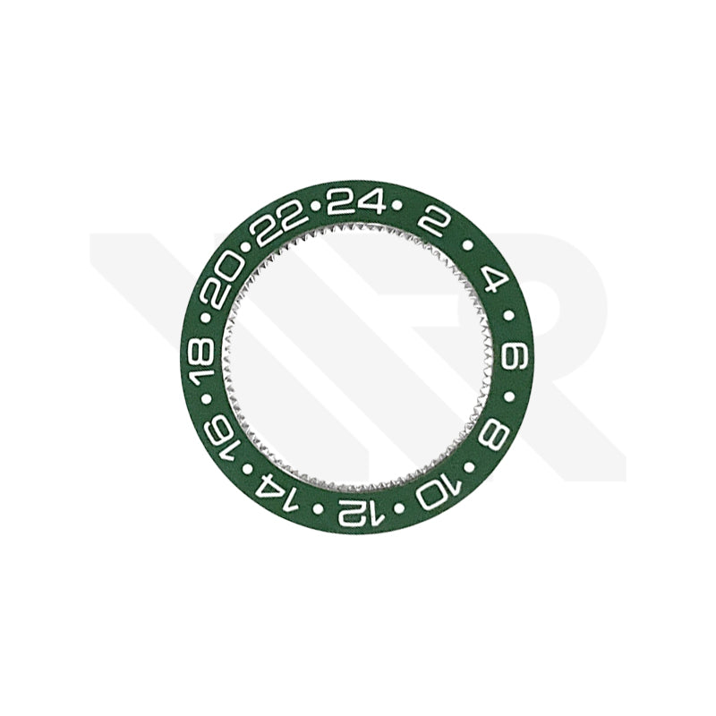 Replacement GMT Hour Disc Compatible with Rolex Skydweller Cal.9001 , Cal.9002 : Mint Green