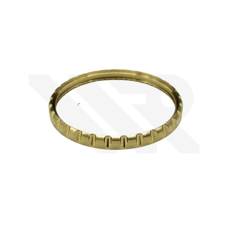Bezel for Seiko Marine Master Tuna SBBN015 SBBN017 SBBN031 SBBN033 SBBN035 SBBN045: Gold