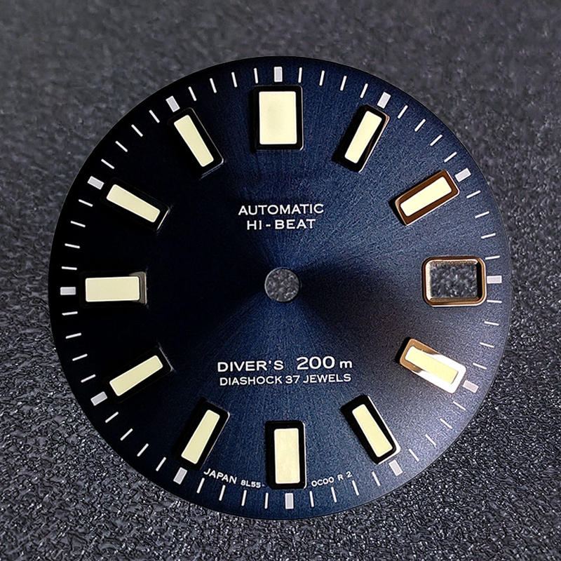 62MAS Diver Dial for Seiko Mod