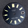 62MAS Diver Dial for Seiko Mod